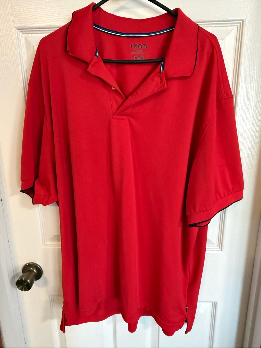 IZOD Men’s Red Polo Shirt size 3XL
